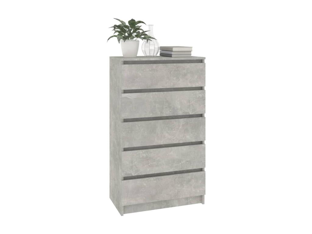 Commode - Bois - Gris