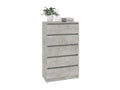 Commode - Bois - Gris