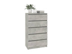 Commode - Bois - Gris
