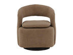 Fauteuil - Acier - Beige