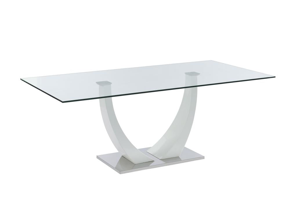 Table - Verre - Transparent