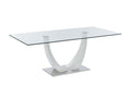 Table - Verre - Transparent