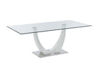 Table - Verre - Transparent