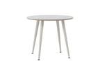 Table - Métal - Beige