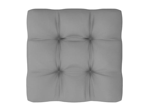 Ensemble de mobilier de patio 8 pièces - Bois - Gris