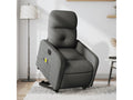 Fauteuil - Polyester - Gris