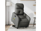Fauteuil - Polyester - Gris