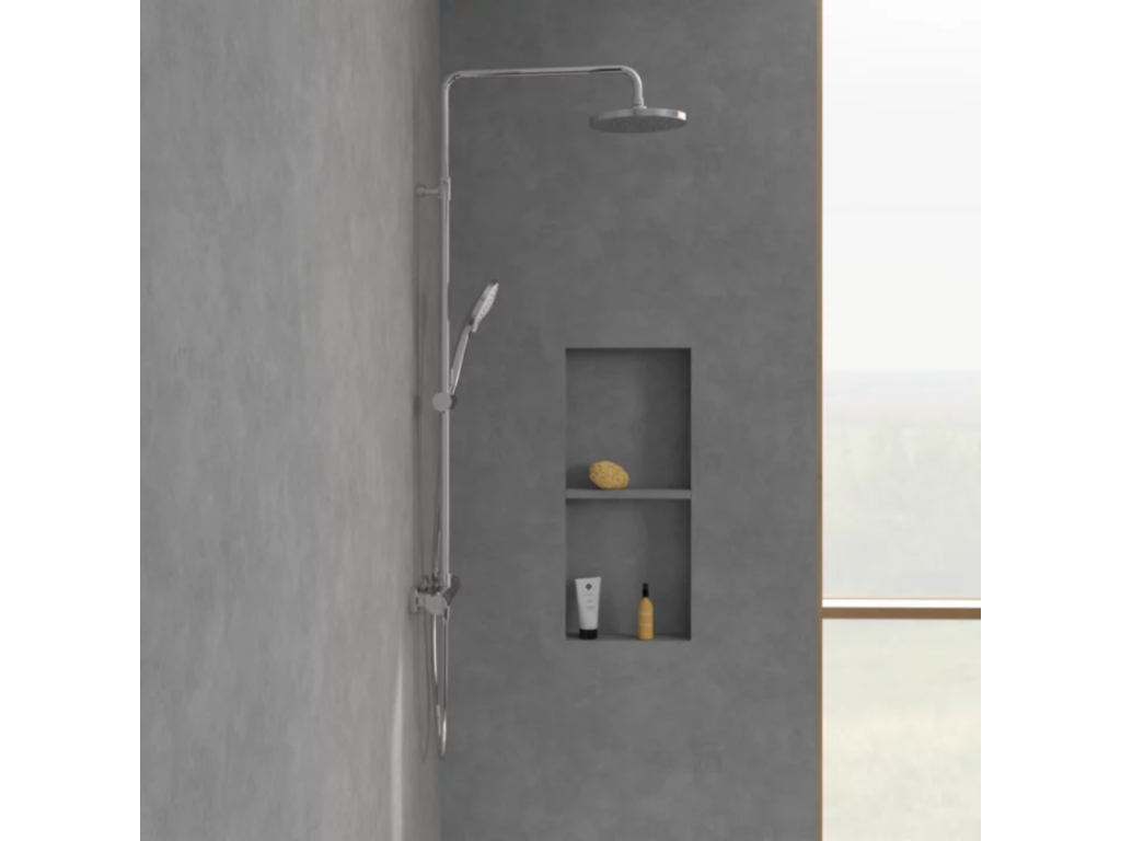 Article pour la maison - Métal - Gris clair