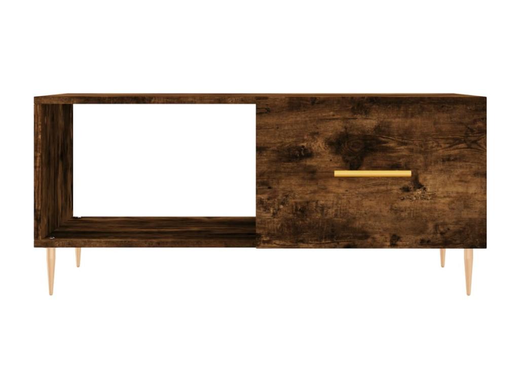 Table - Bois - Marron - 90 x 50 x 40 cm