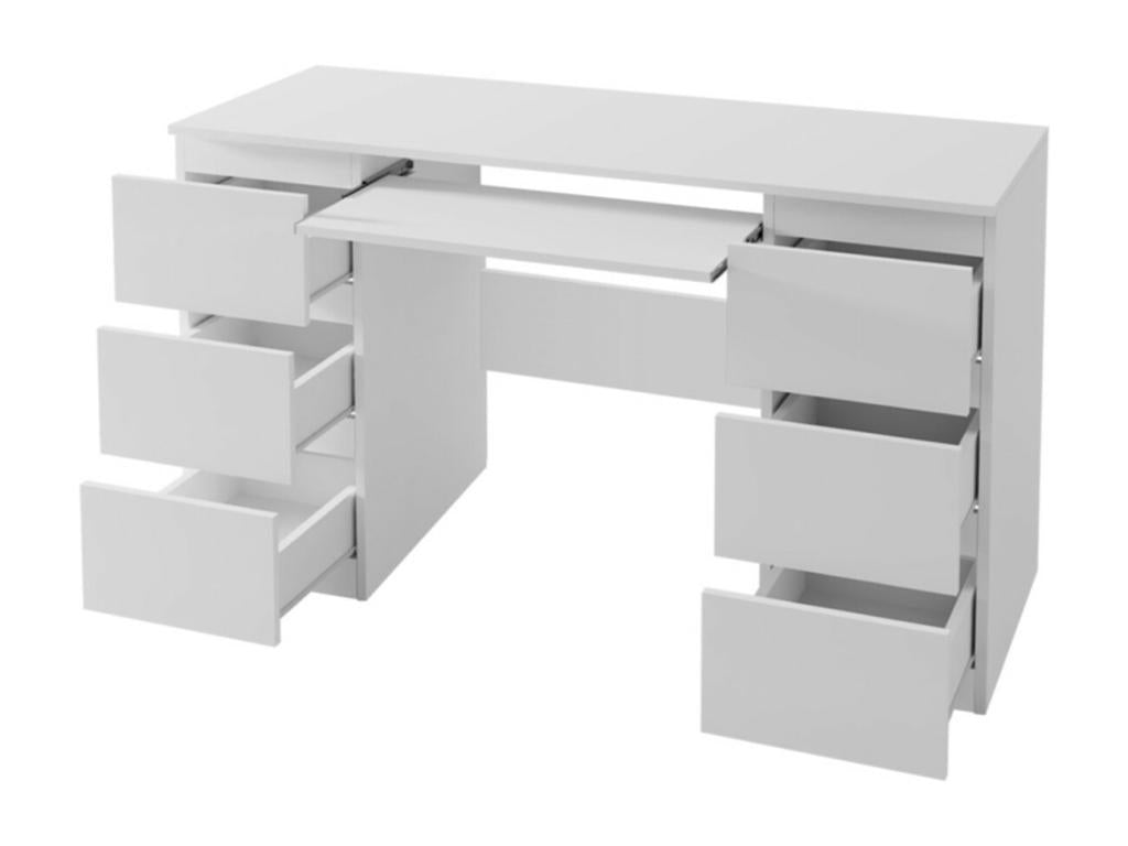 Tableau - Panneau De Particules - Blanc