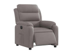 Fauteuil - Polyester - Taupe