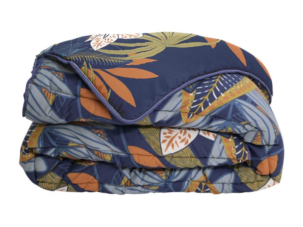 Article pour la maison - 100 % polyester, microfibre - Bleu - 140 x 200 cm