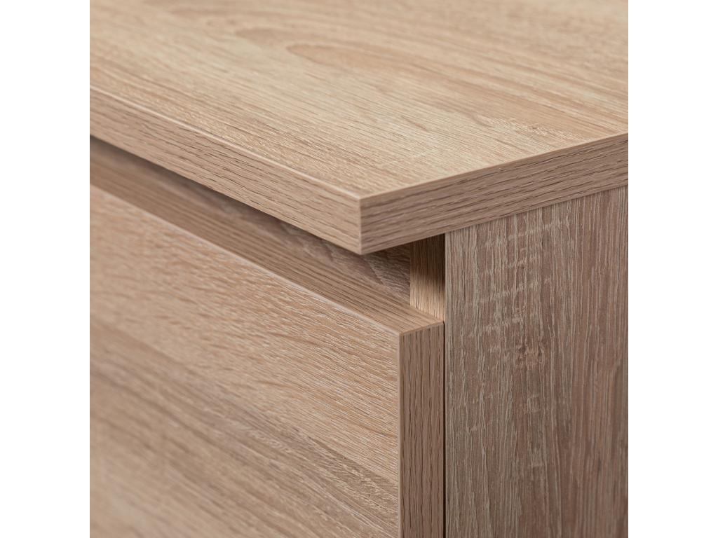 Etagère - Panneau De Particule - Naturel Clair - 90 x 50 x 77 cm