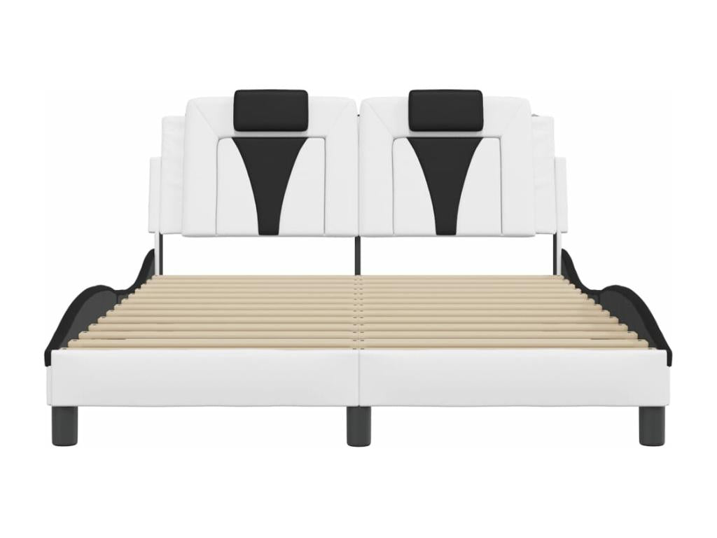 Tête de lit - Simili - Blanche - 120 x 200 cm